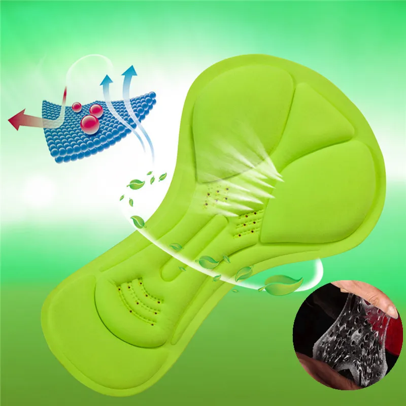 Мужские велосипедные шорты Weimostar Pro Team летние с гелевым подкладом 4D