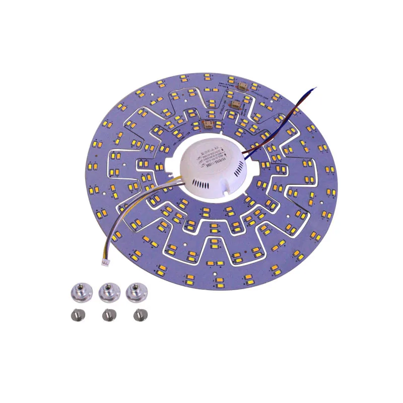 Светодиодная трубка DIY Замена потолочного светильника Магнитная плата PCB SMD5730