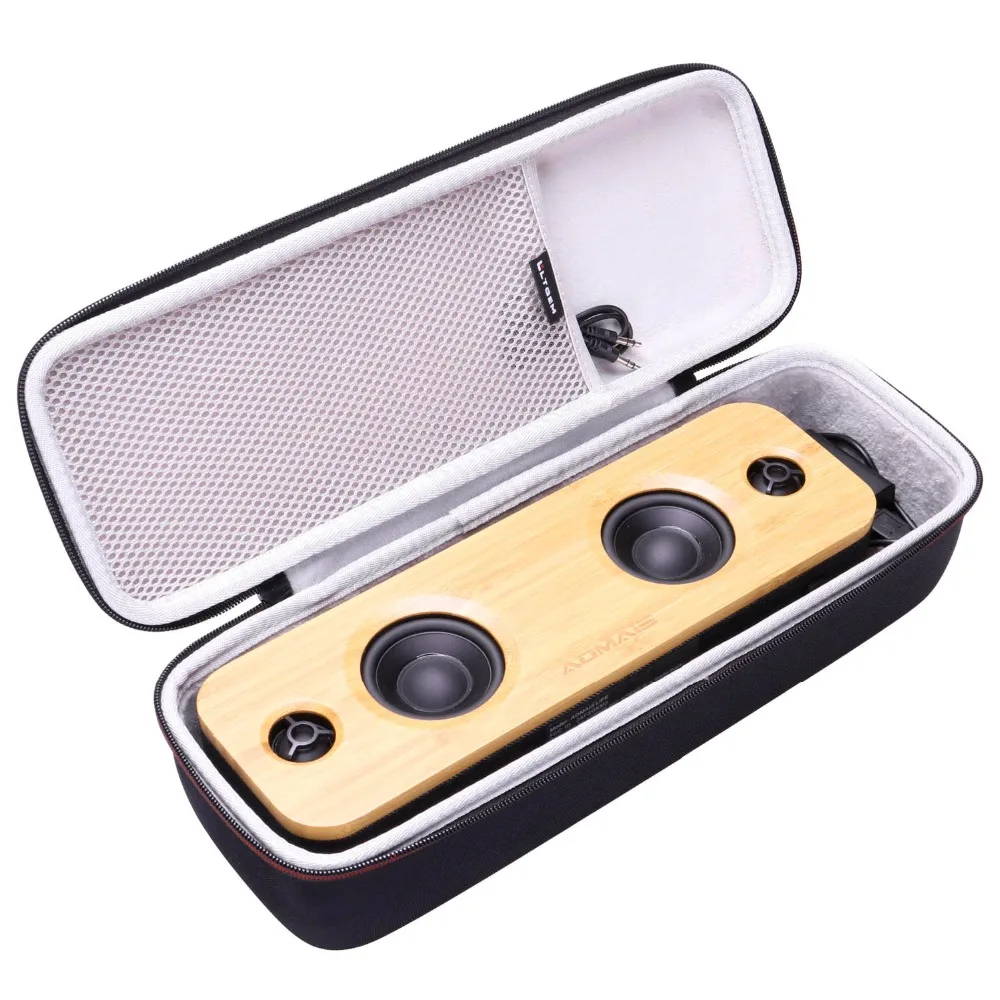 LTGEM жесткий чехол совместимый для AOMAIS Life 30 Вт Bluetooth динамик s, Громкая бамбуковая деревянная домашняя беспроводная аудиоколонка