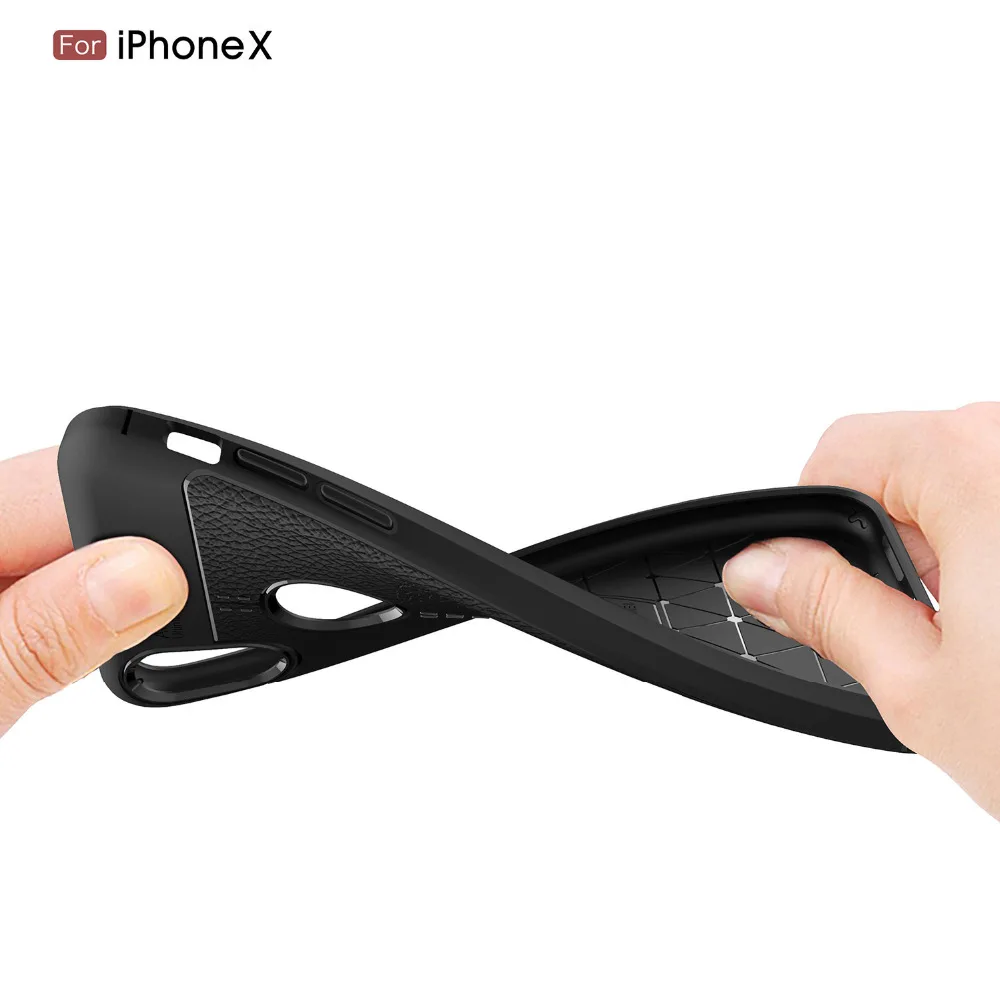 Чехол для iphone 7 Plus 6Plus 8 6 5 X роскошный силиконовый мягкий чехол телефона Telefoon Hoesje Etui