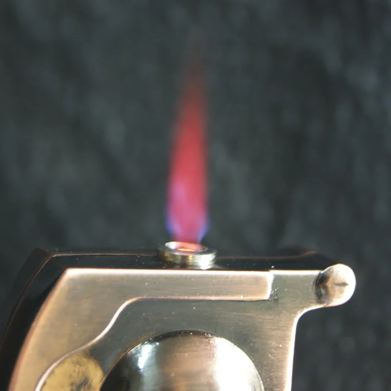 A1323 QF bronze imitation grenade lighter wind vintage military fans lighters large hands on the ignition | Дом и сад