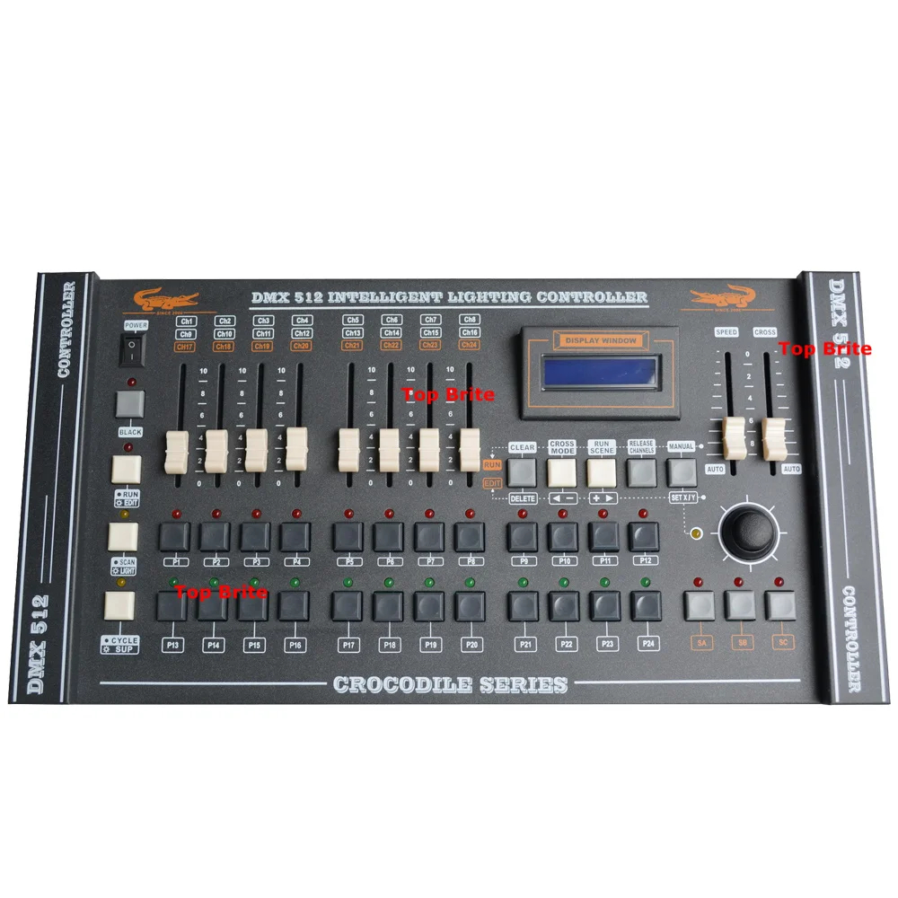 2017 заводская цена профессиональный DMX контроллер освесветильник типа крокодил