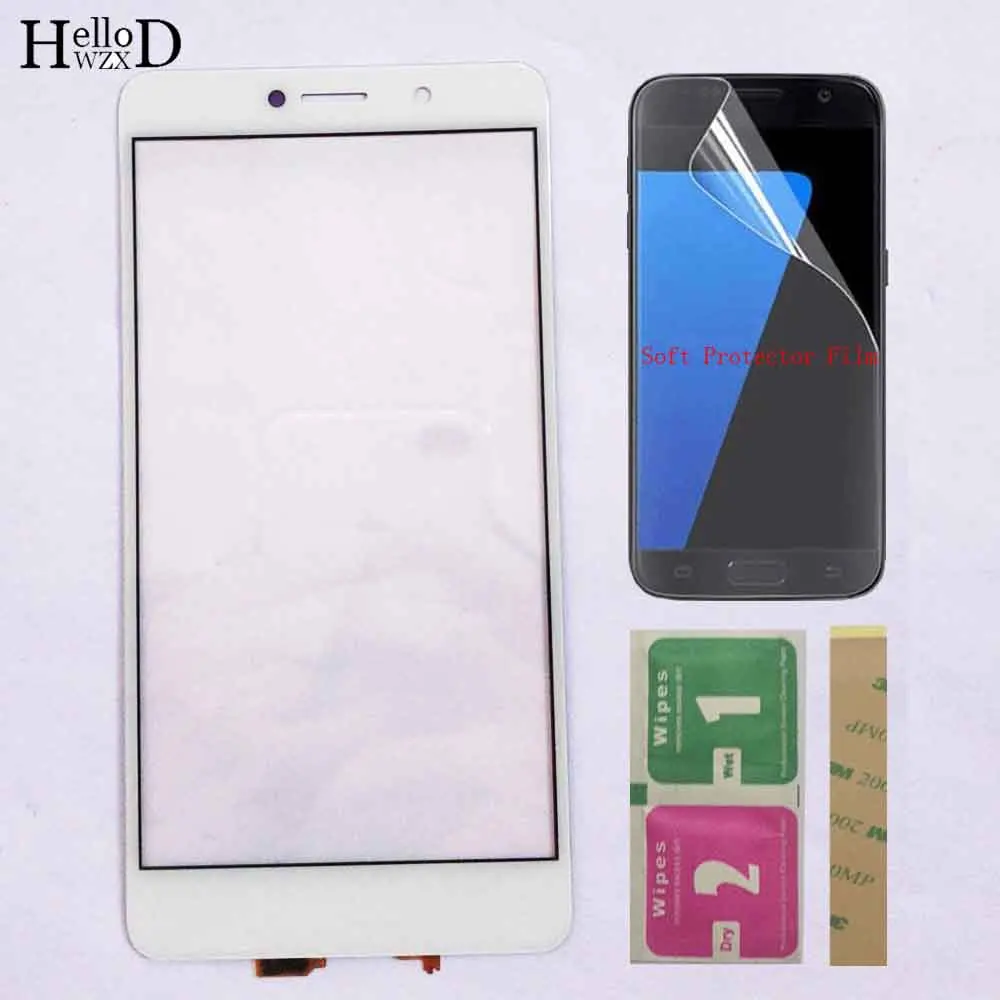 Сенсорный экран Панель для huawei Honor 6X Коврики 9 Lite GR5 BLL-L21 BLL-L22 BLL-L23 Сенсорный экран передняя Стекло планшета Сенсор