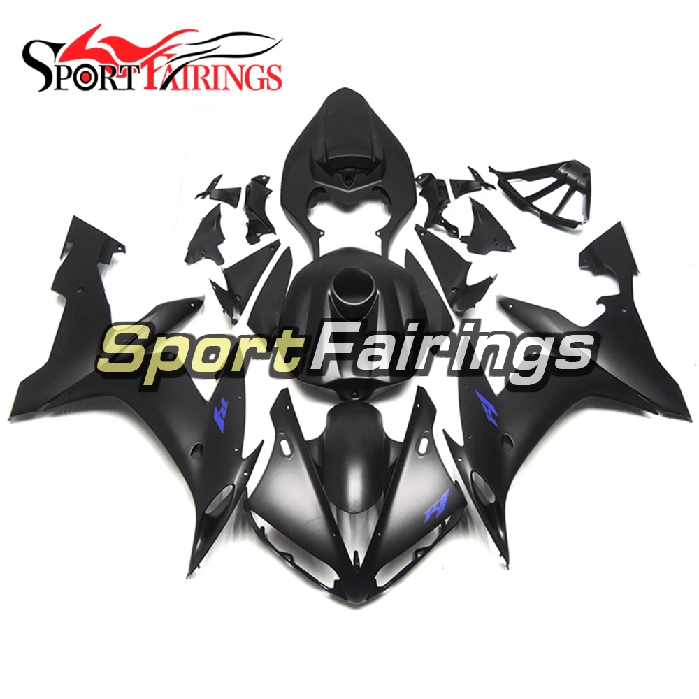 

Полный обтекатель для Yamaha 2004 2005 2006 YZF1000 R1 МОТОЦИКЛ ABS инъекции Cowlings YZF R1 04 05 06 матовый черный кузов комплект