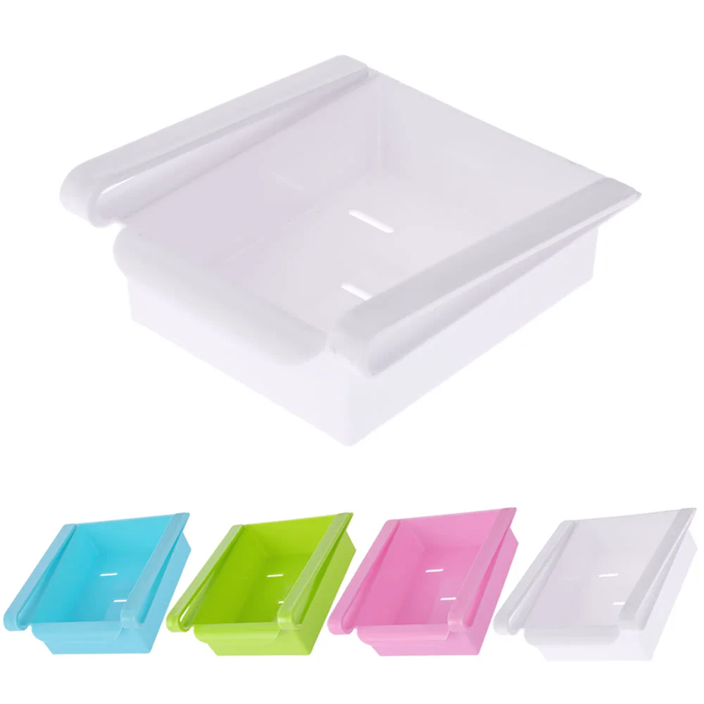 Лидер продаж ползунок для кухни холодильника морозильника органайзер стеллаж