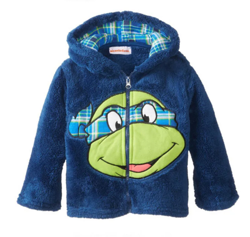 2016 new winter coat male and female children soft coral velvet embroidery cartoon panda age2 3 4 5 6year123 | Детская одежда и