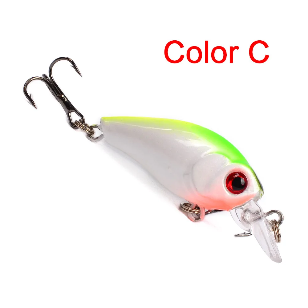 1 шт. 4 5 см Swin Minnow приманка 3 г Minow для морского карпа Спиннер рыбалки нахлыстом