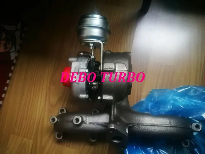 Восстановленный подлинный GT1749V 713672-6 Турбокомпрессор для AUDI A3 SEAT Leon SKODA Octavia Golf