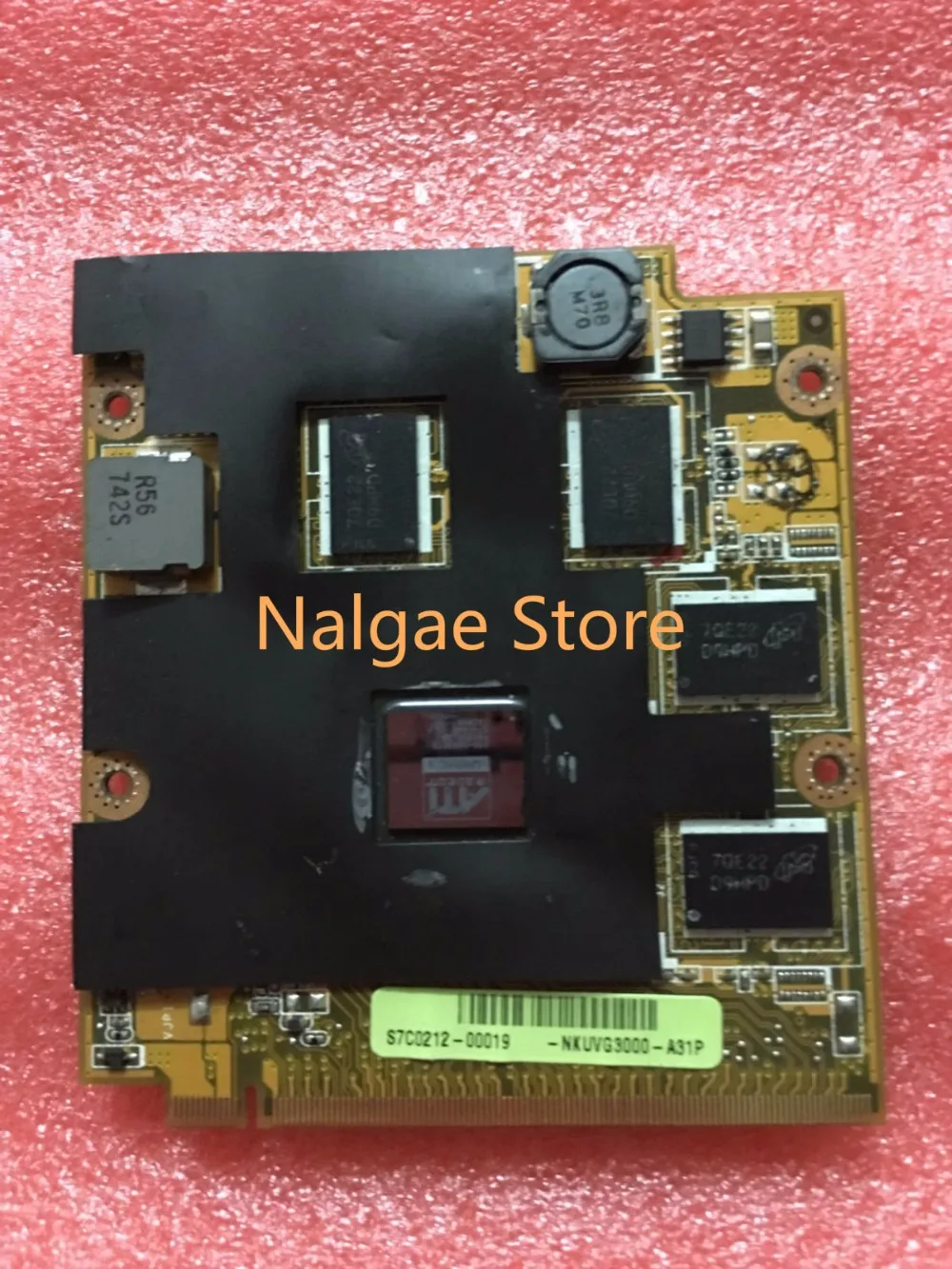 Оригинальный HD3650 для ASUS M70SA M70S M50SA F8SP F8V M86 ddr2 VGA 1 Гб|vga vga|vga asusvga graphic card |