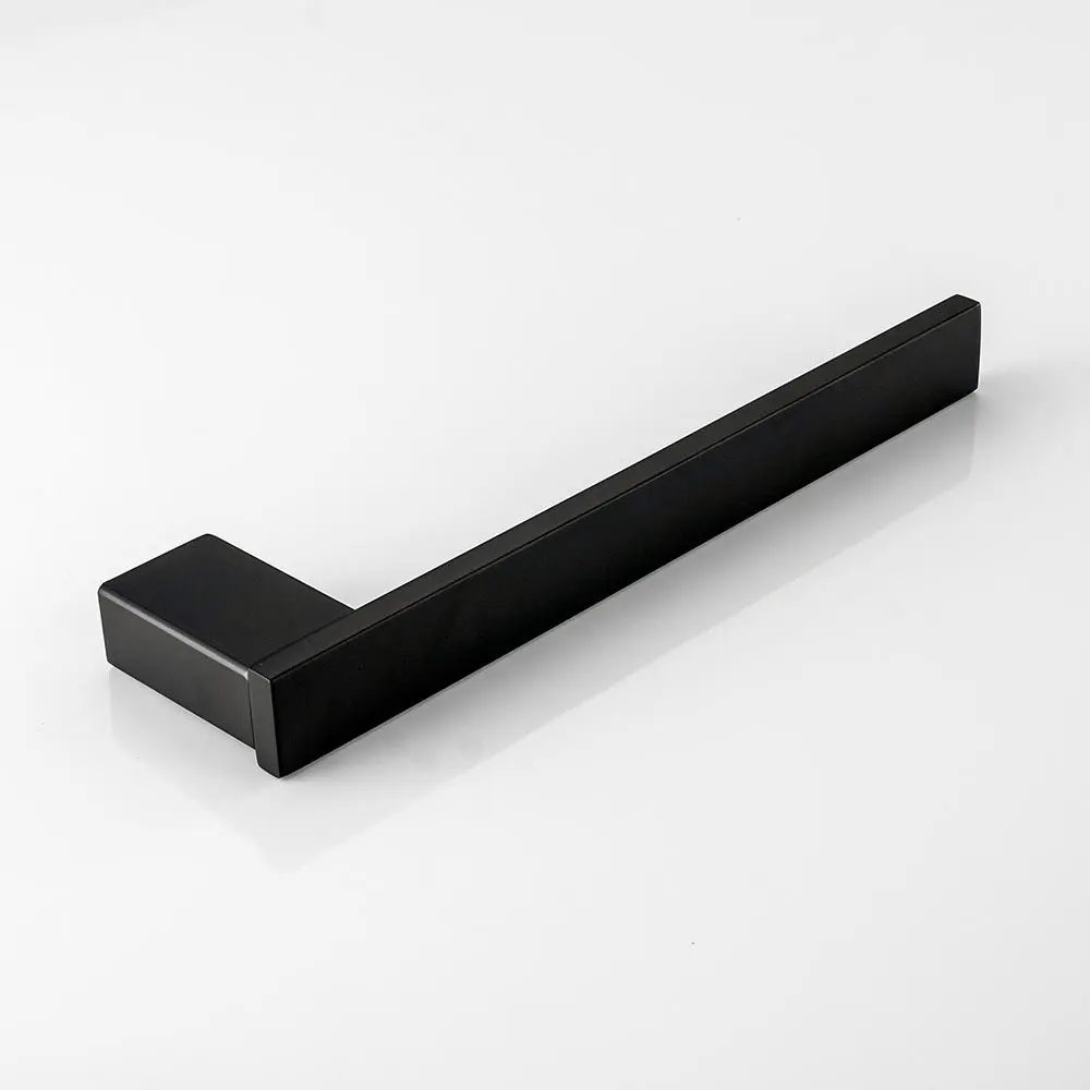 Новинка настенный держатель для полотенец Leyden из нержавеющей стали SUS304 с черной