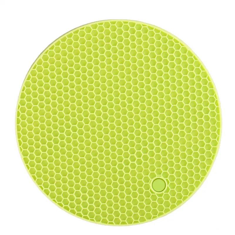 Вафельная Форма Таблица Коврики Силиконовая Круглая Нескользящие термостойкие