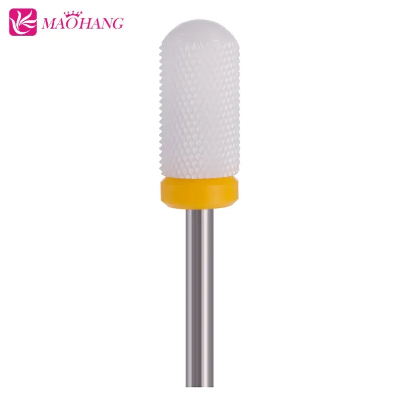 Керамический Фрезерный резак MAOHANG сверло для ногтей инструменты гель-лака