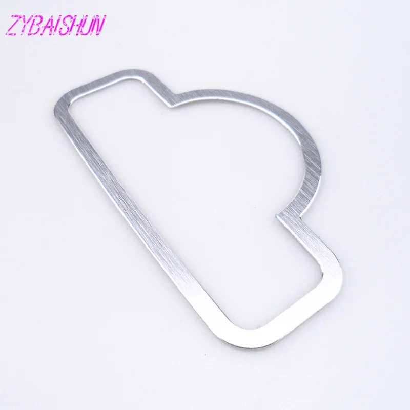 Новая ленточная алюминиевая консоль Дверная панель центральная мультимедийные