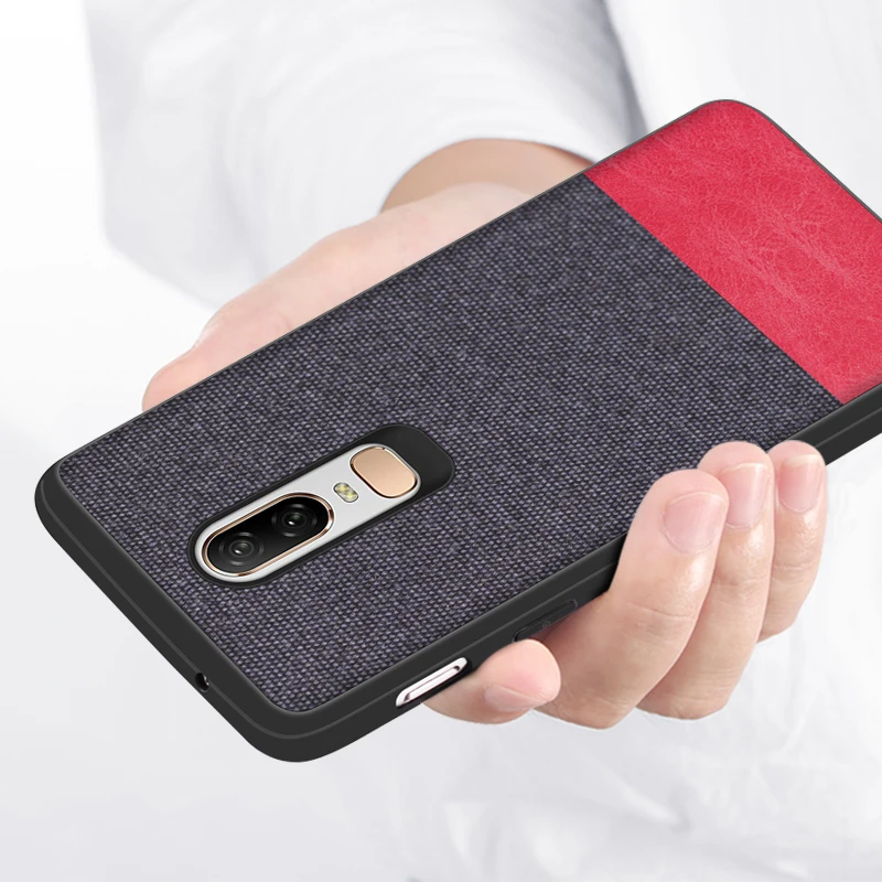 CoolDeal чехол для OnePlus 6 One Plus OnePlus6 мягкий силиконовый край противоударный Ткань