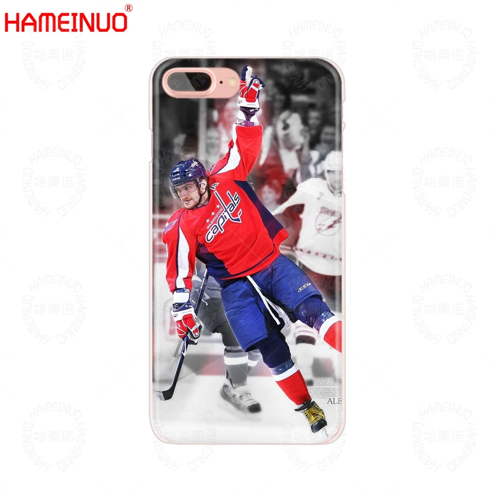 HAMEINUO Александра Овечкина сотовый телефон чехол для iphone X 8 7 6 4 4s 5 5s SE 5c 6s плюс |