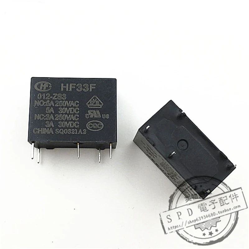 

HF33F-012-ZS3-12VDC бренд новое оригинальное реле