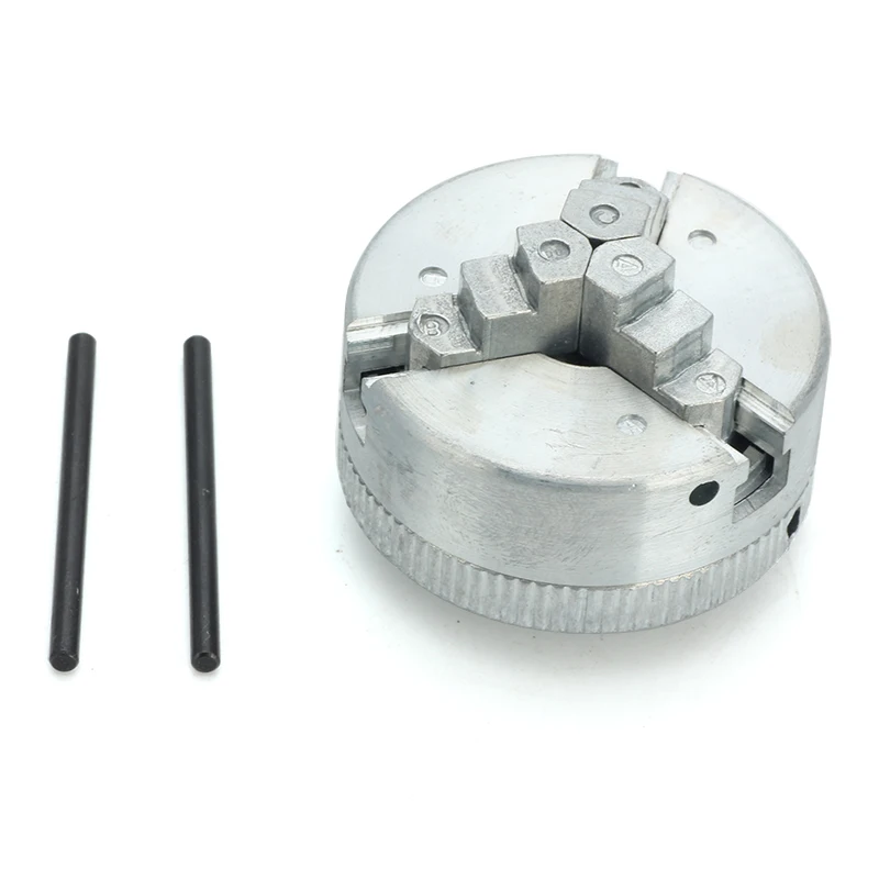Зажимной патрон для мини токарного станка 3 зажима 45 мм 1 8 56 12 65 мм|3 jaw chuck|jaw chuck3 |