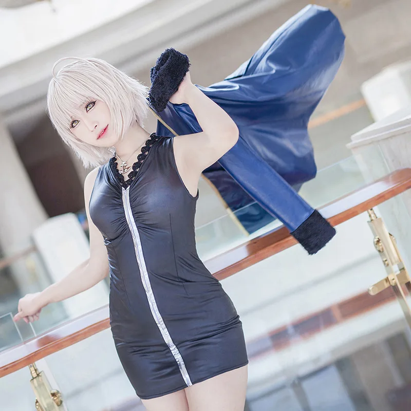 FGO Alter Косплей Fate Grand заказ Аниме Костюмы Mash Kyrielight Saber костюмы игра Жанна д 'Арк