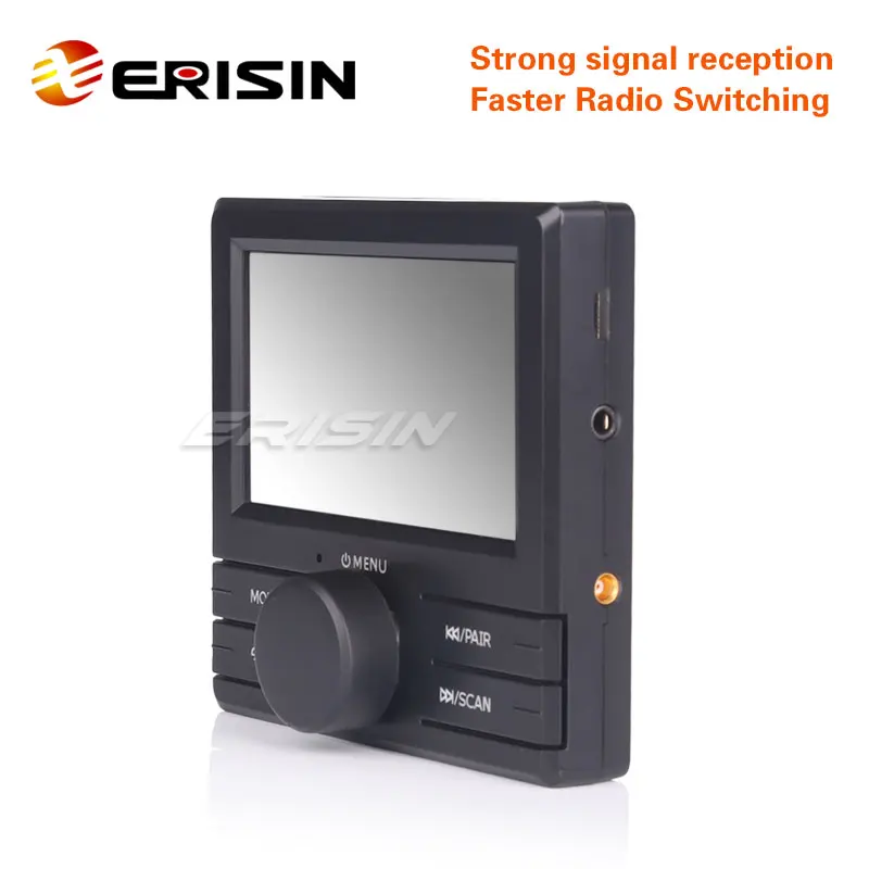 Erisin ES363 внешний Универсальный DAB + цифровой модуль автомагнитолы комплект антенны