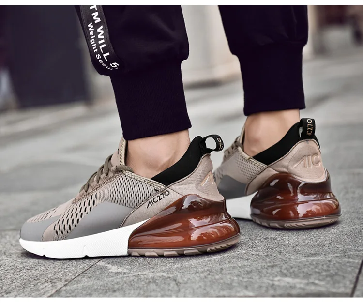 Новая спортивная обувь для мужчин беговые кроссовки для женщин Air Sole дышащая сетка на шнуровке для тренировок на открытом воздухе Фитнес Спортивная черная обувь