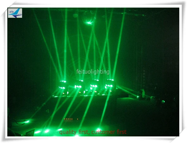 2 шт./лот 9x12 Вт RGBW 4 в 1 Led Луч паука Вращающаяся головка Dmx движущаяся звук активный