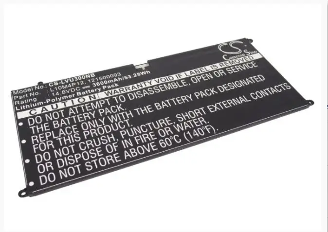 Cameron Sino 3600mAh аккумулятор для Lenovo IdeaPad U300 U300S Yoga 13 121500093 L10M4P12 | Электроника