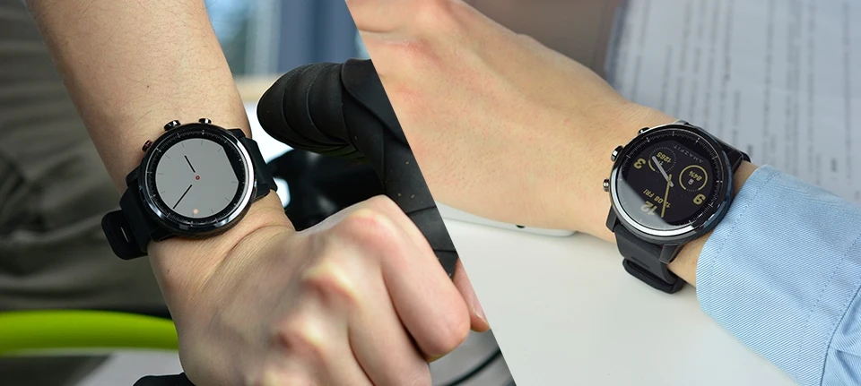 Amazfit умные часы Amazfit Stratos водонепроницаемые напоминания о звонках Bluetooth Музыка gps Поддержка 11 спортивных режимов 5ATM