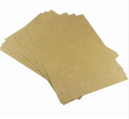 20 шт. картонная бумага А4 29 7 г/м2/г/м2/г/м2|paper diy|paper blank a4paper brown |