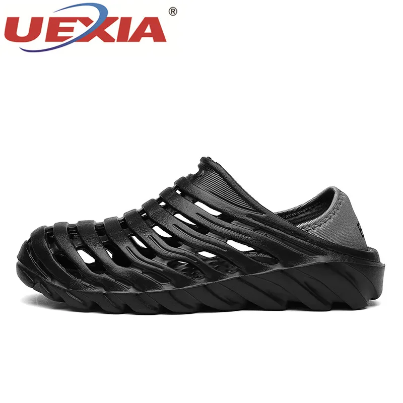 UEXIA Новая Вода противоскользящая обувь Sandalias Hombre желе летние Для мужчин сандалии