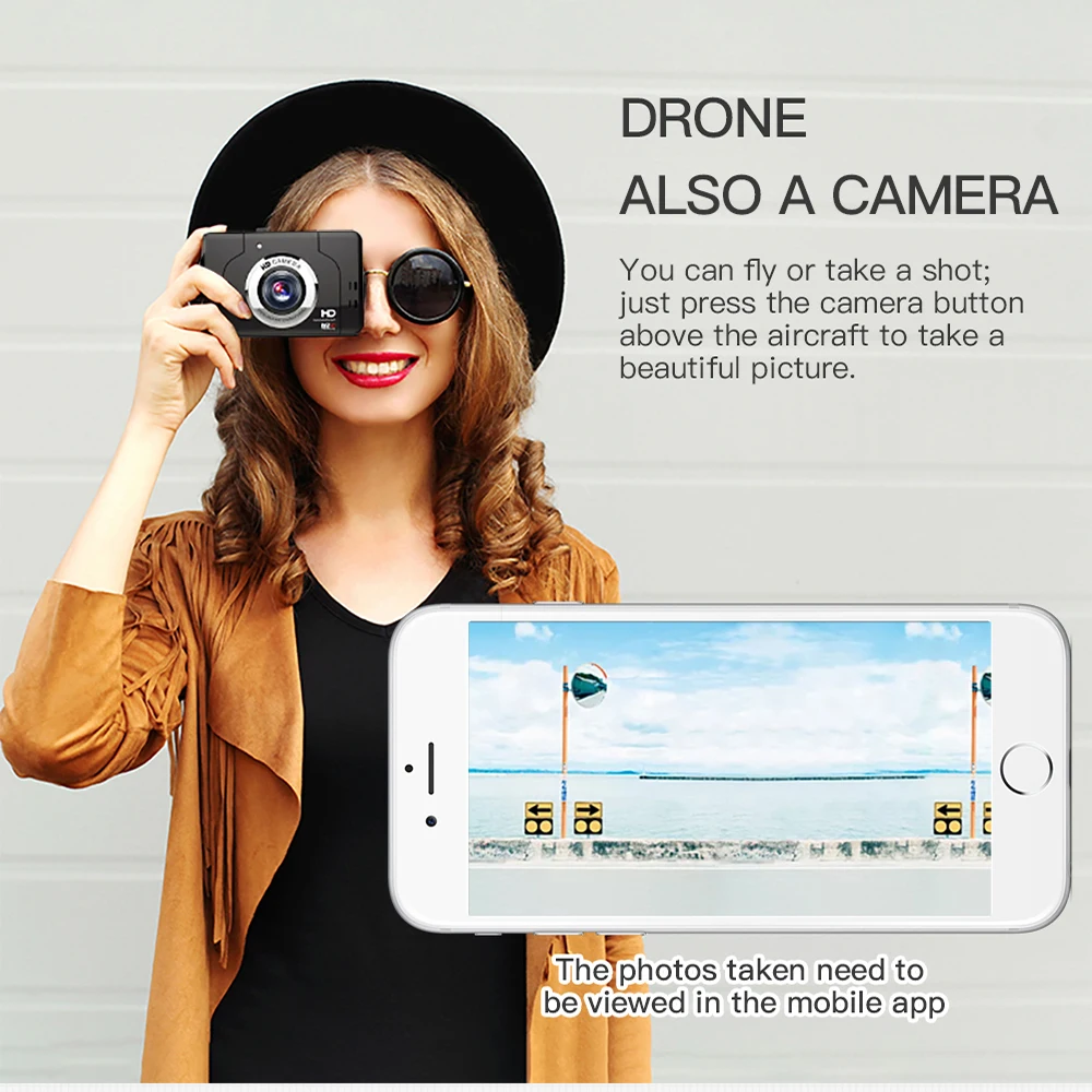 L600 мини-Дрон с камерой 5MP/2MP RC вертолет складной дроны высота удержания Квадрокоптер Wi-Fi FPV карманные игрушки VS S9 S9W S9HW