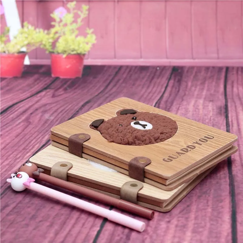 Прямая покупка новая странная книга Zakka маленькая ткань медведь белый кролик