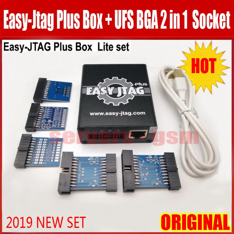 Новый оригинальный легкий jtag плюс коробка + UFS разъем адаптера ICFriend ИС 2IN1