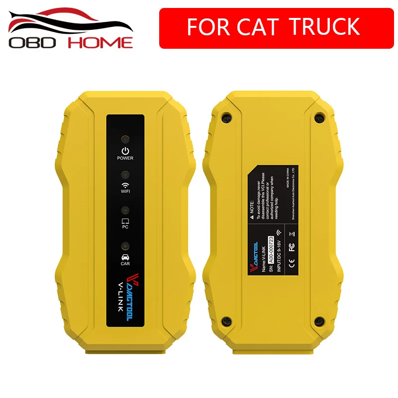 2018 Новый диагностический инструмент для грузовика Vdiagtool V link CAT Wifi версия CAT3 лучше
