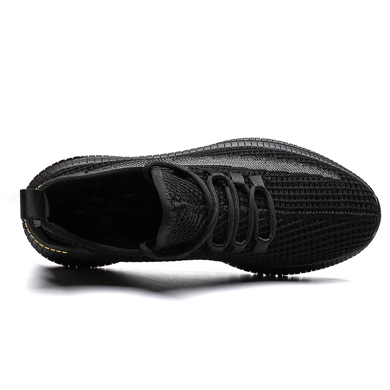 Hemmyi Flyknit/Мужская обувь; Повседневные Дышащие уличные кроссовки; обувь на шнуровке; Tenis Masculino Adulto; Прямая поставка