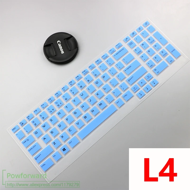 Для DELL ALIENWARE Area 51 м 17 дюймов 17 R5 Area-51m M17 ALW17M ALWA51M i7 i9 9700K клавиатура протектор кожного покрова