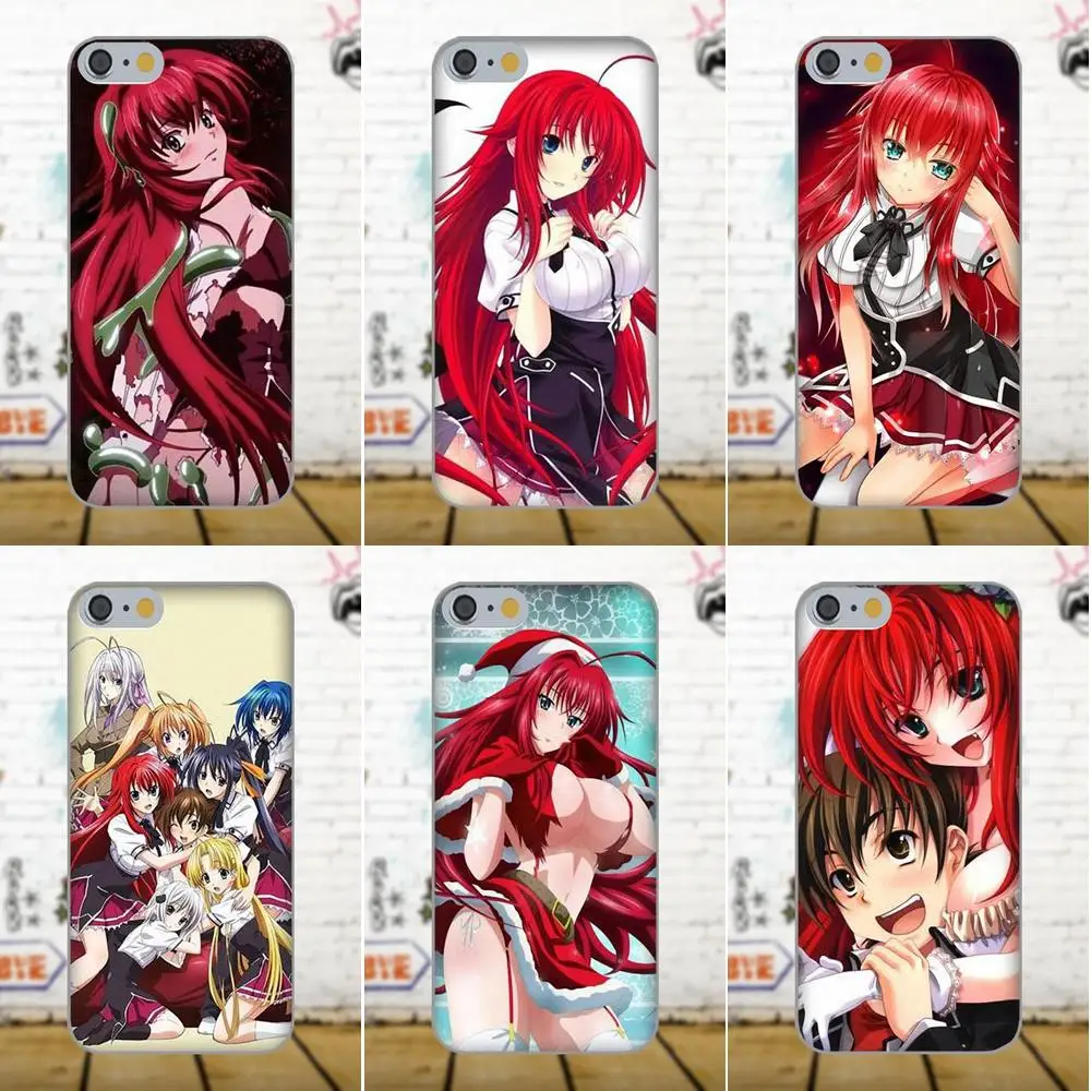 Модный Оригинальный ТПУ чехол для старшей школы Dxd Rias Gremory Xiaomi Redmi 5 4A 3 3S Pro Mi4 Mi4i Mi5