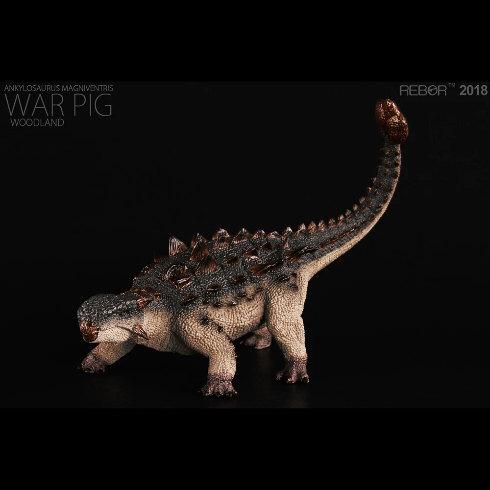 Коллекция динозавров REBOR Paleontology в масштабе 1:35 модель динозавра анкилозавра лупа