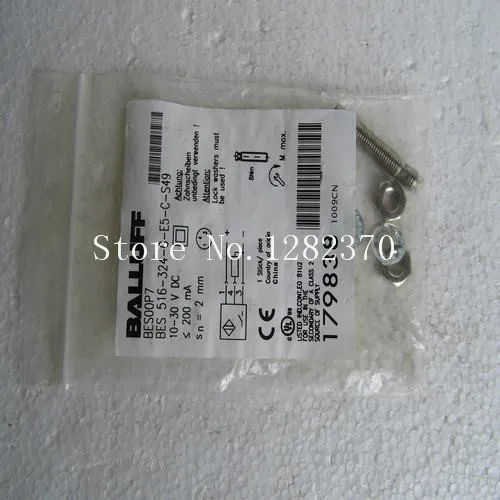 

[SA] New original special sales BALLUFF sensor switch BES 516-324-G-E5-C-S49 Spot --2PCS/LOT