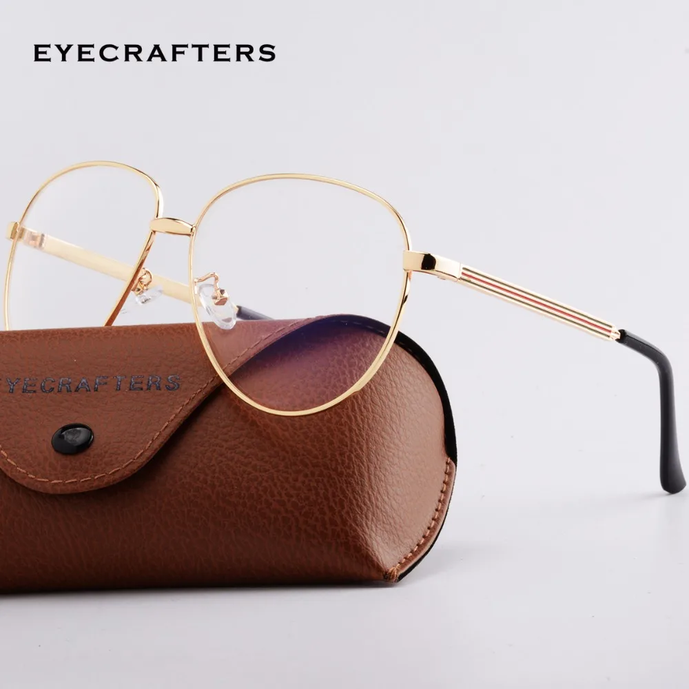 Модные брендовые дизайнерские женские оправы для очков в стиле ретро мужские