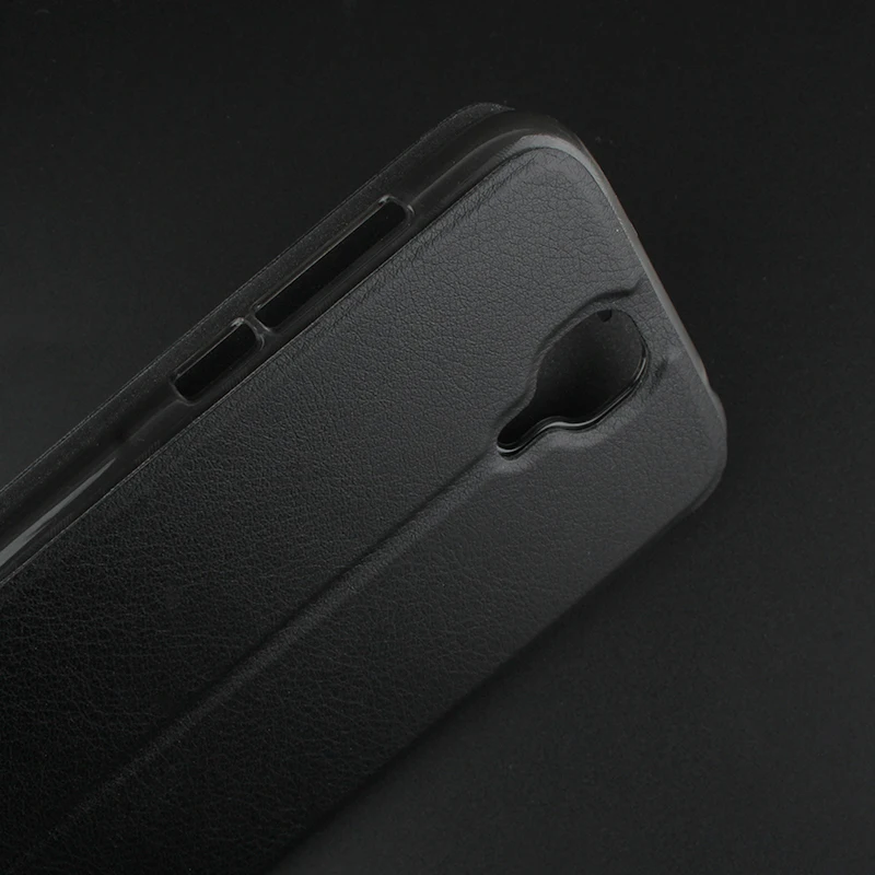 Чехол Для DOOGEE X9 Pro роскошный кожаный чехол с подставкой и откидной крышкой из