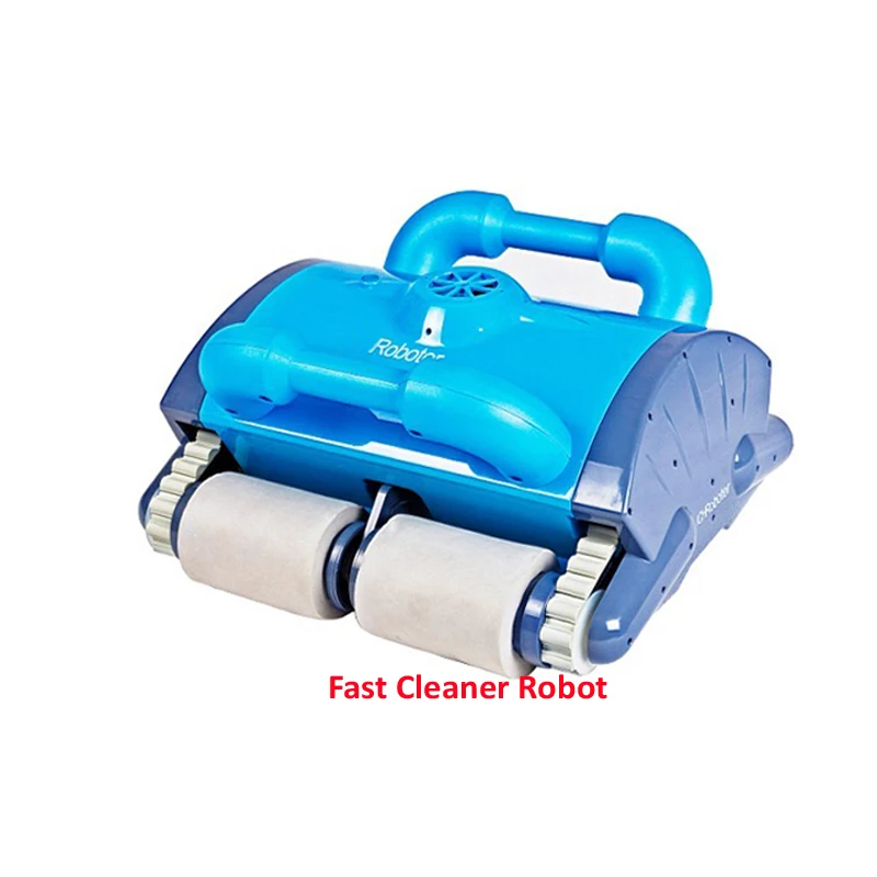 

Cheaper Automatic Pool Cleaner Robot model 120 which is for the clean area 100-200M2,Remote Control,Wall Cleaning Function