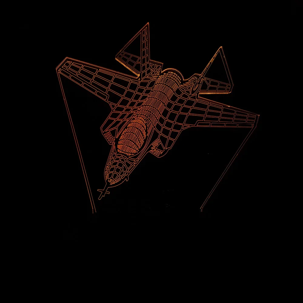 Светодиодный 3d ночник в стиле милитари|3d night|3d night lightnight light |