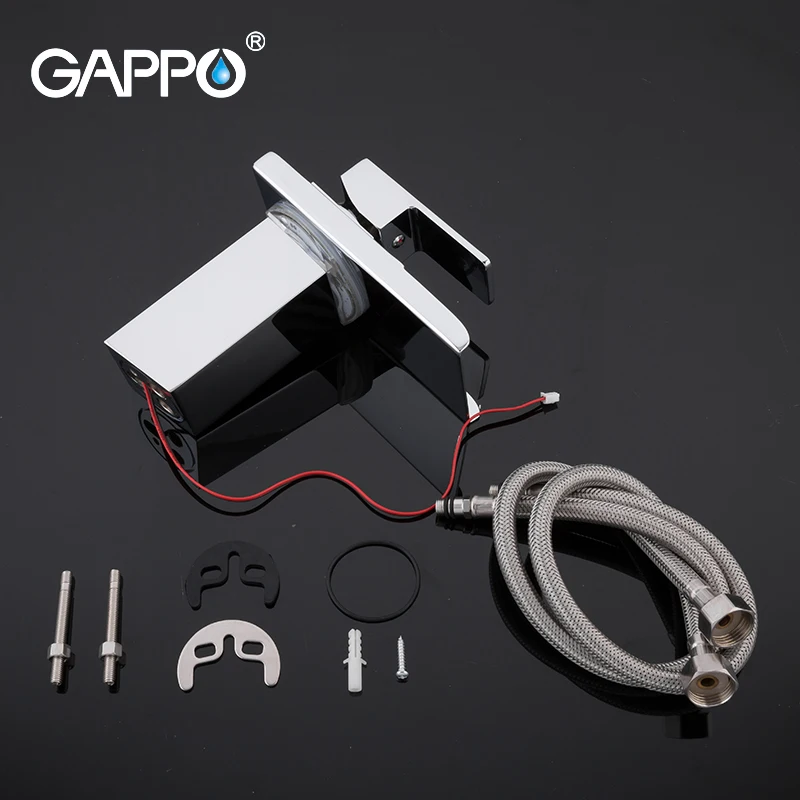 Смеситель для ванной комнаты GAPPO кран из латуни ванна бассейна водопад|Смесители