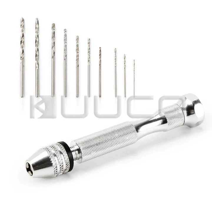 

Aluminium Alloy Hand Tools/Hand Drill/Drill Tool for Model Resin Jewelry Walnut Amber Beeswax Nut Beads Ivory Plastic PVC etc