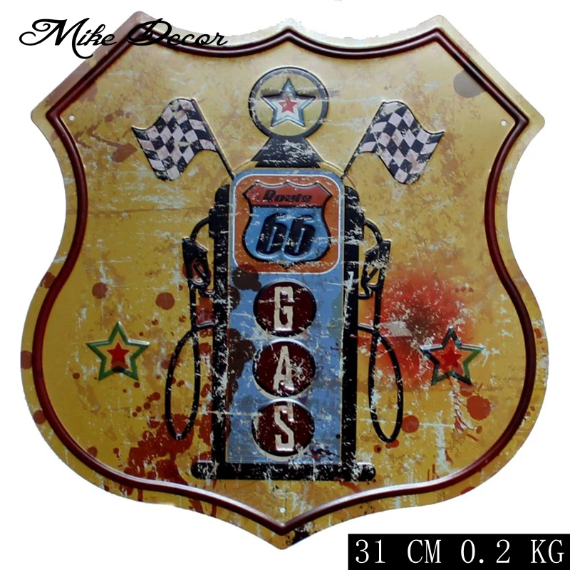 [Mike Decor] Route66 вывески lrstandard картина "знак" Ретро подарок настенная табличка для гостиничного номера бара зала Магазин Декора YE-SET1 смешанный заказ - Цвет: YE 158