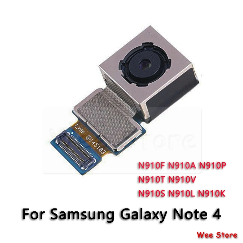 Оригинальная задняя Камера Flex для samsung Galaxy Note 5 4 3 2 N7100 N900 N9005 N910f N910c N920C основная