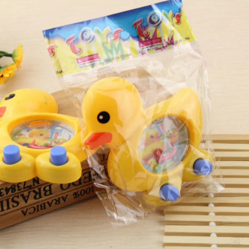 Новинка игрушки для детей маленьких мальчиков и девочек Желтая утка круг воды