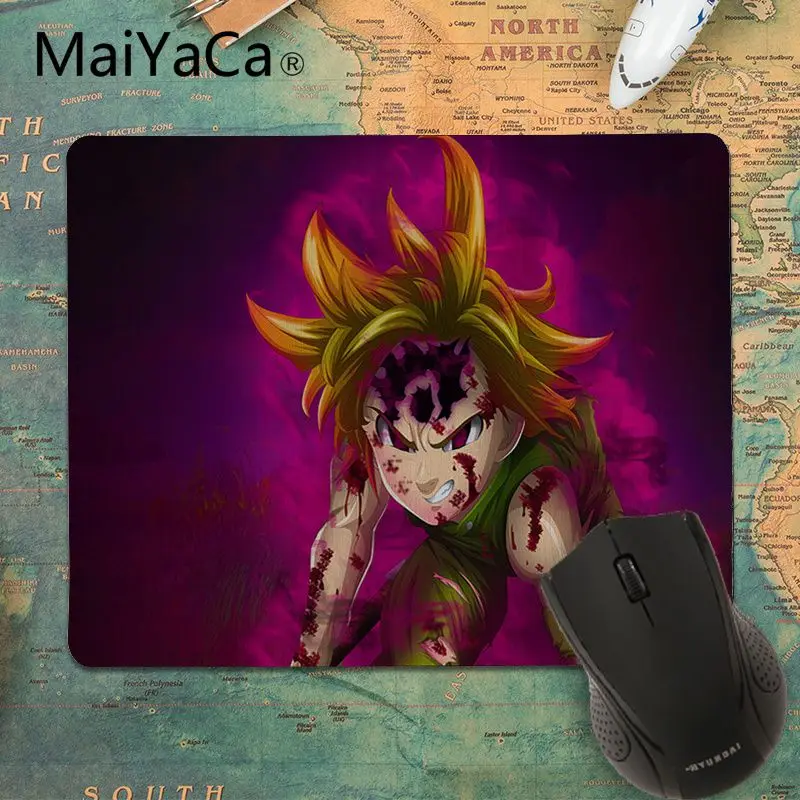 MaiYaCa Nanatsu no Taizai семерка смертных грехов игровые скоростные мыши розничная продажа