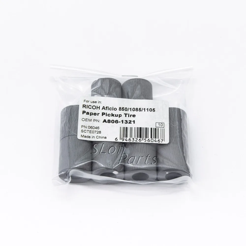 Новый оригинальный A806 1321 для Ricoh 1075 2075 2060 B477 2226 2225 ADF пикап роликовые шины|roller