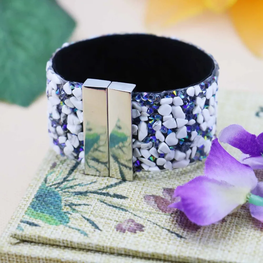 19x3 3 см аксессуар рукоделие искусственные бриллиантовые бусины браслеты